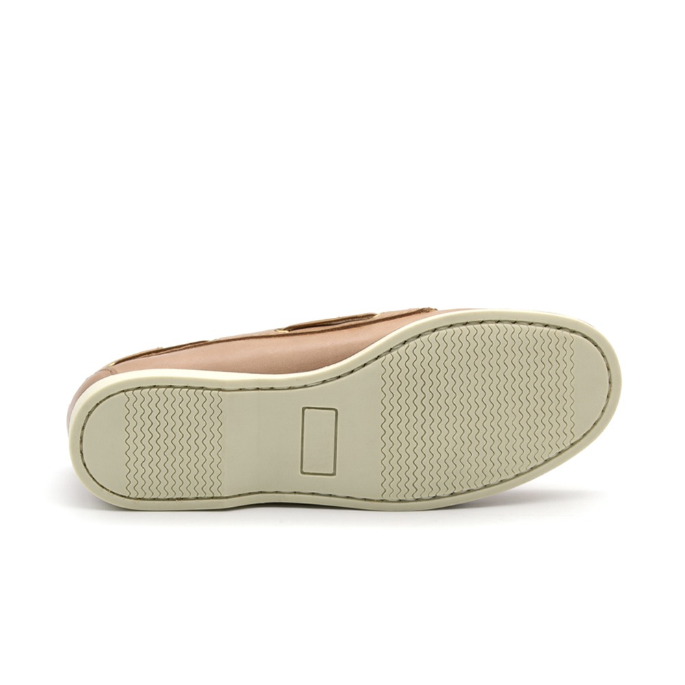 Mocassim Feminino Sider em Couro Gales Camel - 3640GC