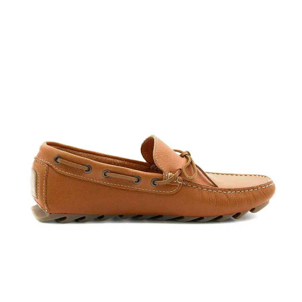 Mocassim Masculino em Couro Denver Tan - 9819DT