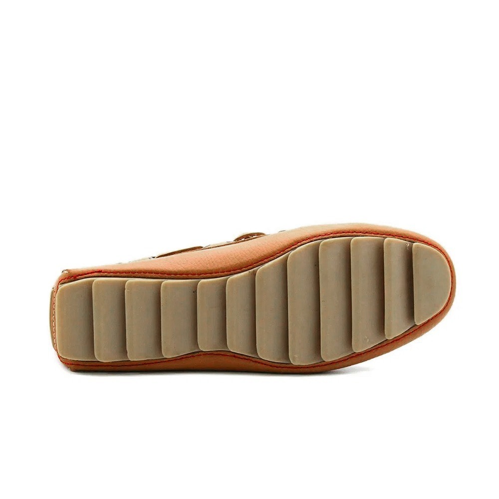 Mocassim Masculino em Couro Denver Tan - 9819DT