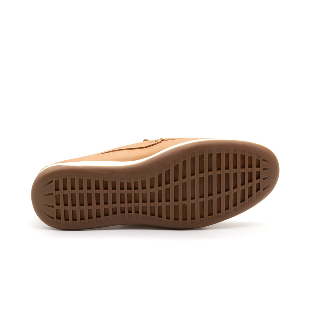 Mocassim Masculino Fretz em Couro Gales Camel - 9838GC