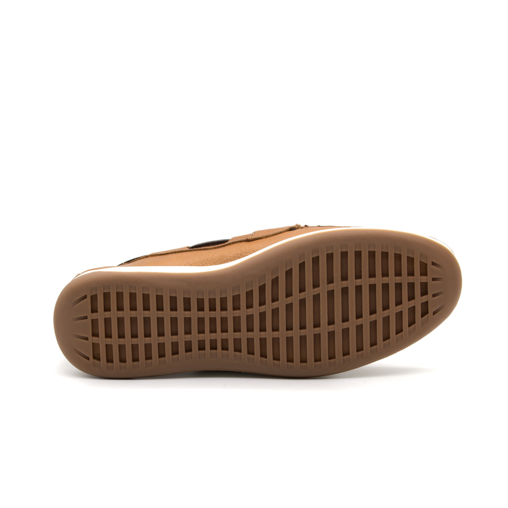 Mocassim Masculino Fretz em Couro Senna Tan - 98181ST