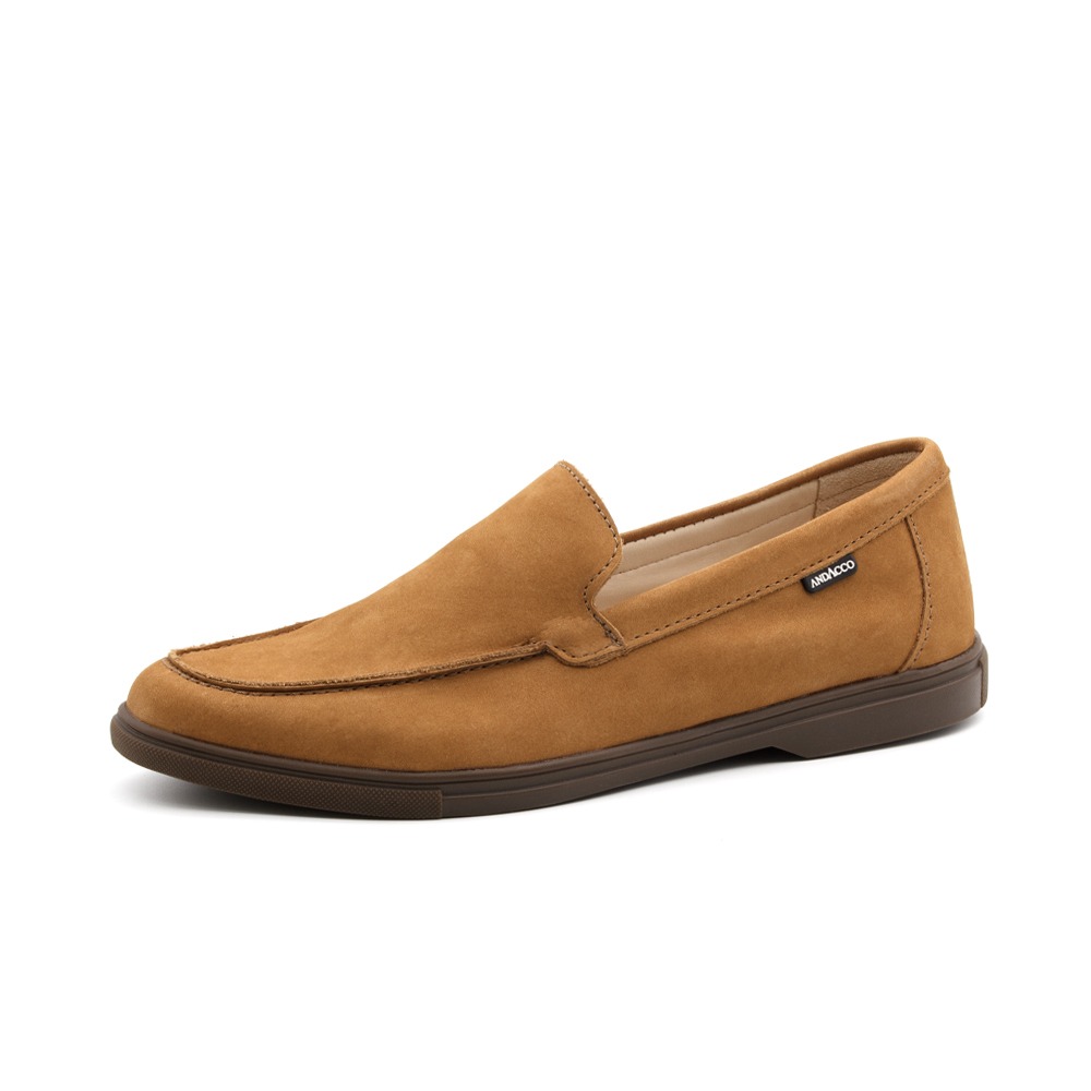 Mocassim Masculino Loafer em Couro Nobuck Desert - 9650ND