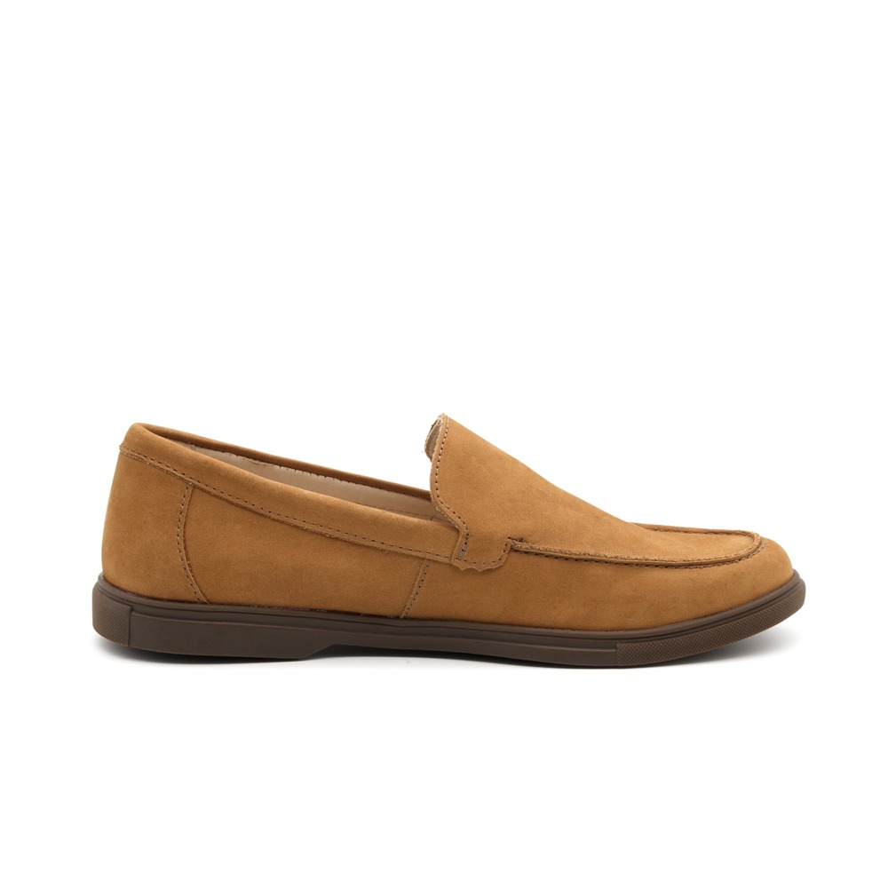 Mocassim Masculino Loafer em Couro Nobuck Desert - 9650ND