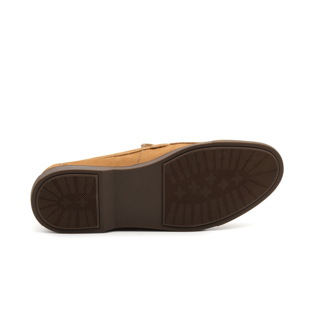 Mocassim Masculino Loafer em Couro Nobuck Desert - 9650ND