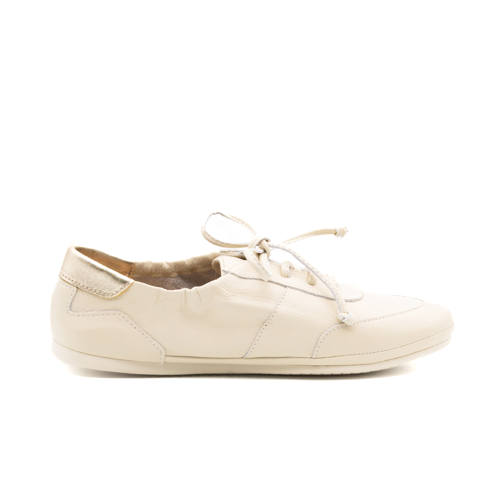 Tênis Easy em Couro Alfa Off White - 6631AO