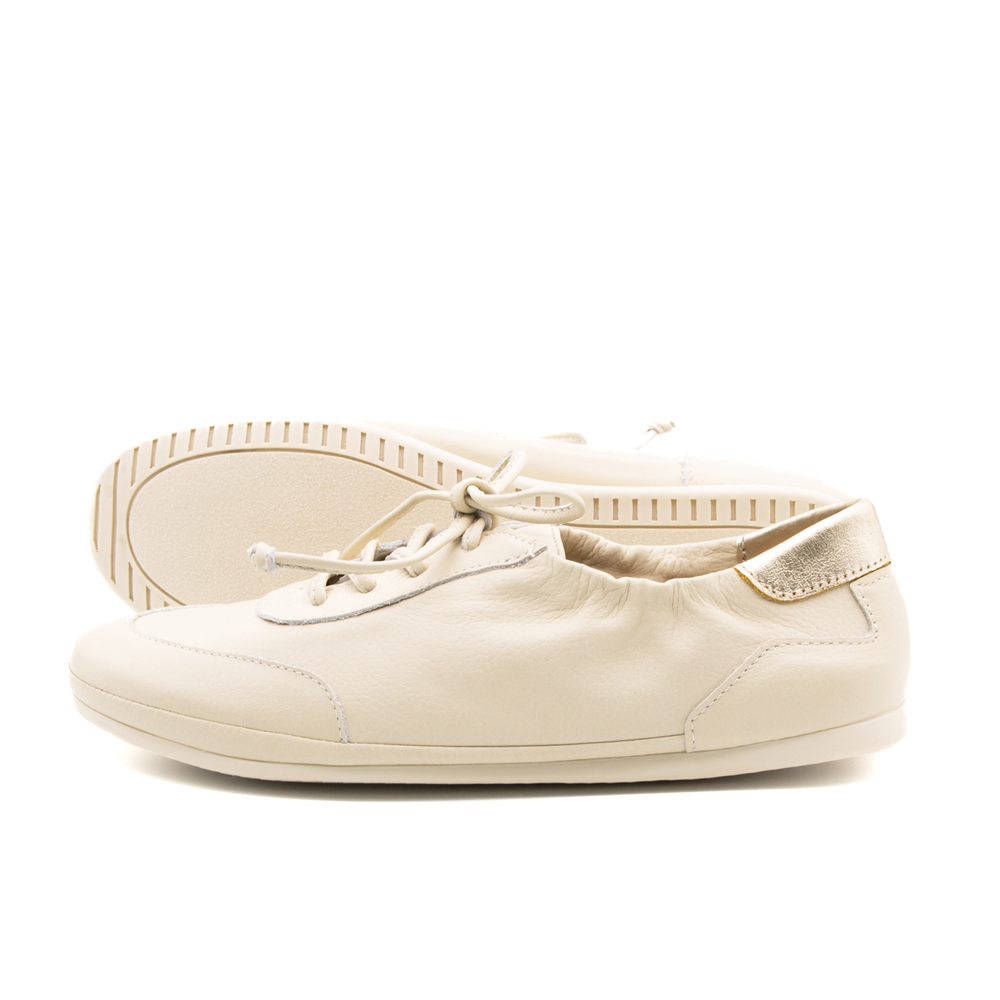 Tênis Easy em Couro Alfa Off White - 6631AO