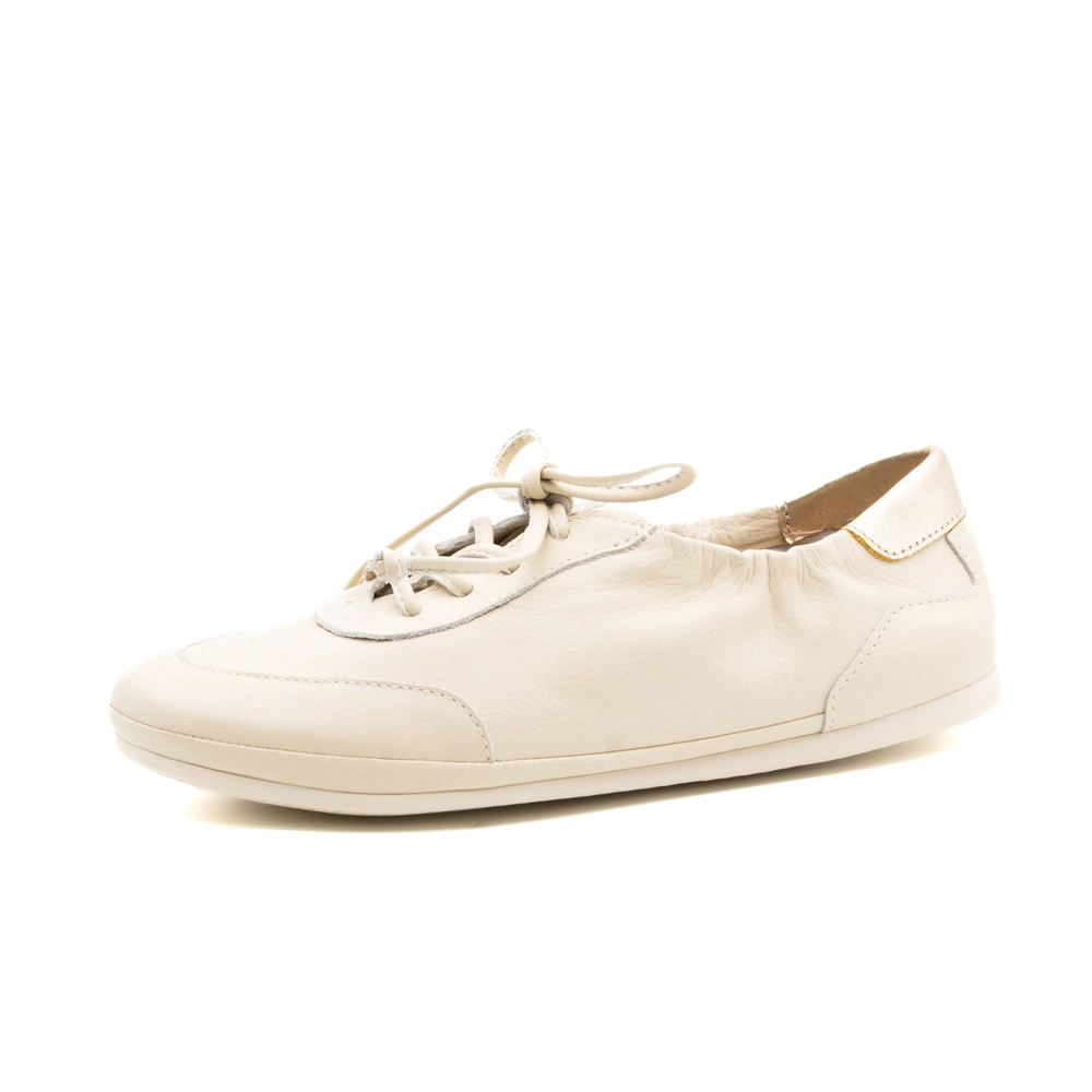 Tênis Easy em Couro Alfa Off White - 6631AO